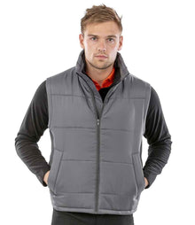 Result Core Padded Bodywarmer RS208 - RS208 Grey Model