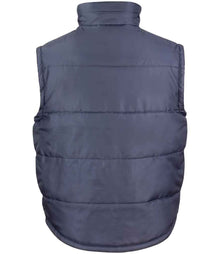 Result Core Padded Bodywarmer RS208 - RS208 Navy Back