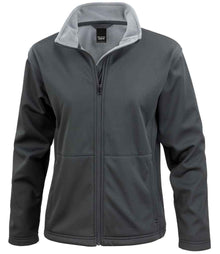Result Core Ladies Soft Shell Jacket RS209F - Black