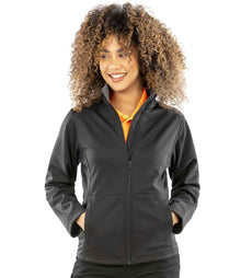 Result Core Ladies Soft Shell Jacket RS209F - RS209F Black Model