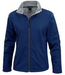 Result Core Ladies Soft Shell Jacket RS209F - Navy