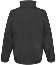 Result Core Soft Shell Jacket RS209M - RS209M Black Back