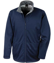 Result Core Soft Shell Jacket RS209M - Navy