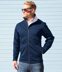 Result Core Soft Shell Jacket RS209M - RS209M Navy Model