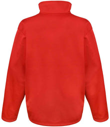 Result Core Soft Shell Jacket RS209M - RS209M Red Back