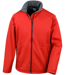 Result Core Soft Shell Jacket RS209M - Red