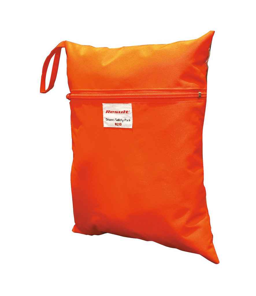 Result Safe-Guard Safety Vest Storage Bag RS213 - Orange