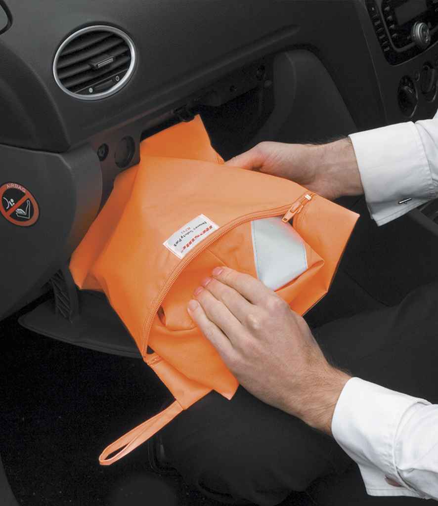 Result Safe-Guard Safety Vest Storage Bag RS213 - RS213 Orange Model