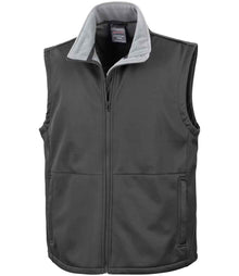 Result Core Soft Shell Bodywarmer RS214 - Black