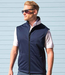 Result Core Soft Shell Bodywarmer RS214 - RS214 Navy Model