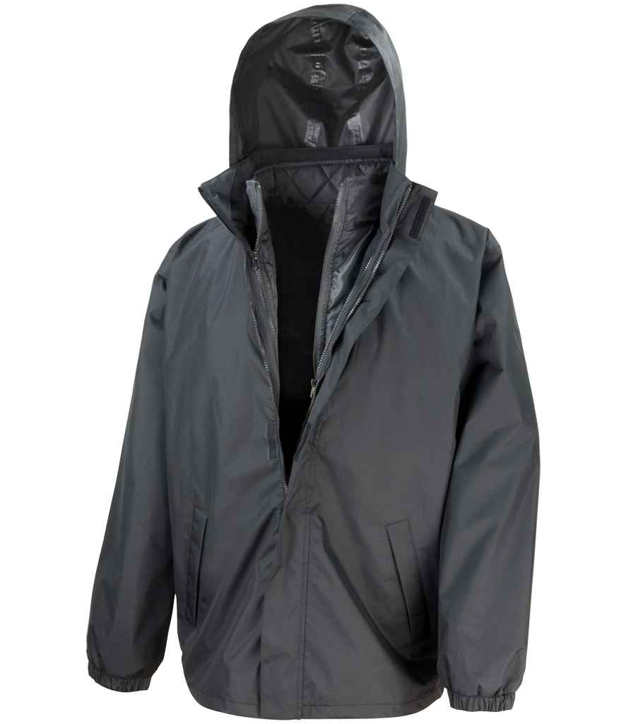 Result Core 3-in-1 Jacket RS215 - Black