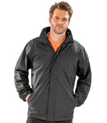 Result Core 3-in-1 Jacket RS215 - RS215 Black Model