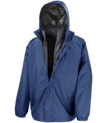 Result Core 3-in-1 Jacket RS215 - Navy