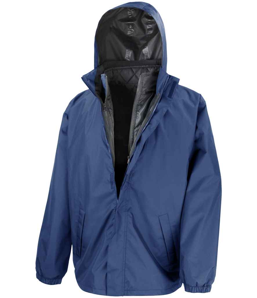 Result Core 3-in-1 Jacket RS215 - Navy
