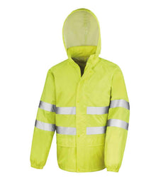 Result Safe-Guard Hi-Vis Waterproof Suit RS216 - Yellow