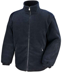 Result Core Polartherm™ Quilted Winter Fleece Jacket RS219 - Black