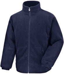 Result Core Polartherm™ Quilted Winter Fleece Jacket RS219 - Navy
