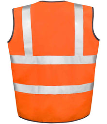 Result Safe-Guard Hi-Vis Vest RS21 - RS21 Orange Back