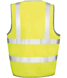 Result Safe-Guard Hi-Vis Vest RS21 - RS21 Yellow Back