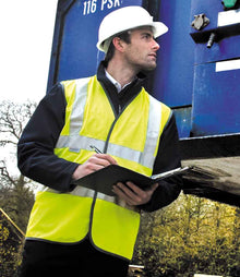 Result Safe-Guard Hi-Vis Vest RS21 - RS21 Yellow Model