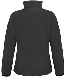 Result Core Ladies Norse Outdoor Fleece RS220F - RS220F Black Back