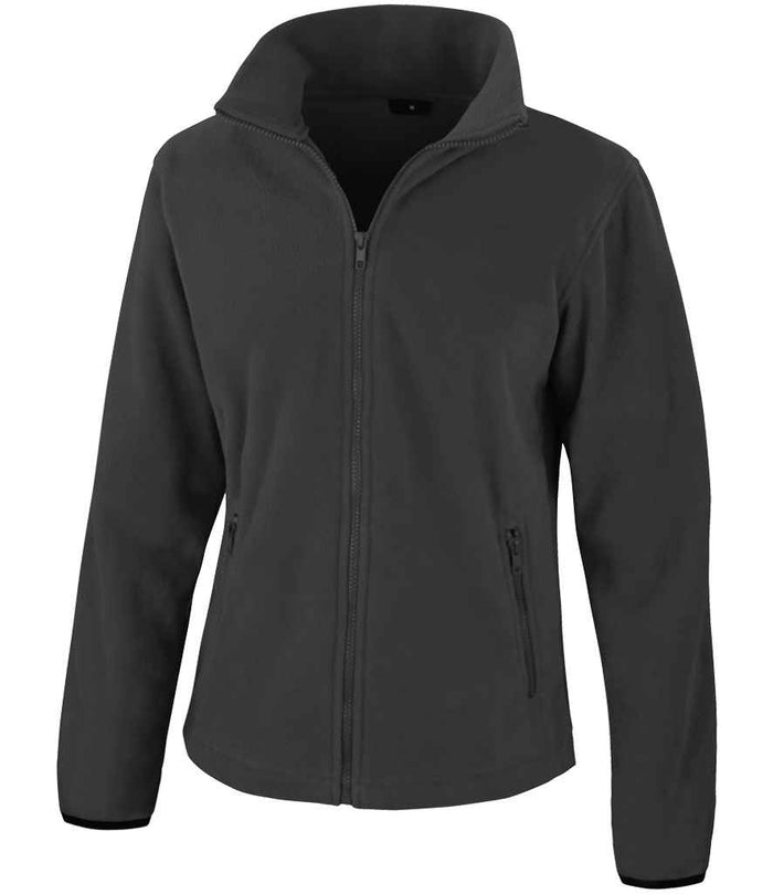 Result Core Ladies Norse Outdoor Fleece RS220F - Black