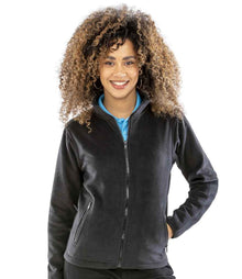 Result Core Ladies Norse Outdoor Fleece RS220F - RS220F Black Model