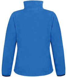 Result Core Ladies Norse Outdoor Fleece RS220F - RS220F Electric Blue Back