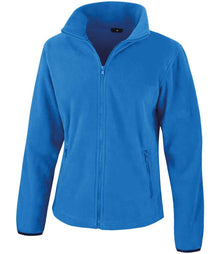 Result Core Ladies Norse Outdoor Fleece RS220F - Electric Blue