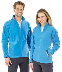 Result Core Ladies Norse Outdoor Fleece RS220F - RS220F Electric Blue Model