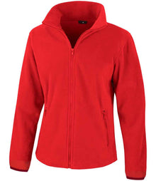 Result Core Ladies Norse Outdoor Fleece RS220F - Flame Red