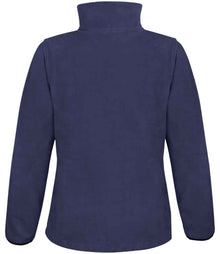 Result Core Ladies Norse Outdoor Fleece RS220F - RS220F Navy Back