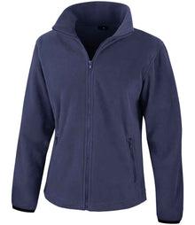 Result Core Ladies Norse Outdoor Fleece RS220F - Navy