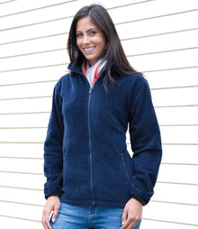 Result Core Ladies Norse Outdoor Fleece RS220F - RS220F Navy Model