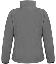 Result Core Ladies Norse Outdoor Fleece RS220F - RS220F Pure Grey Back