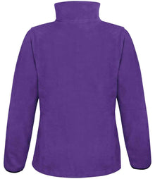 Result Core Ladies Norse Outdoor Fleece RS220F - RS220F Purple Back