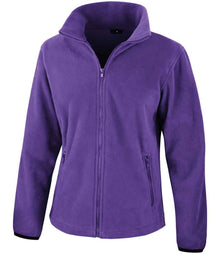 Result Core Ladies Norse Outdoor Fleece RS220F - Purple