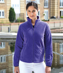 Result Core Ladies Norse Outdoor Fleece RS220F - RS220F Purple Model