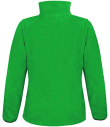Result Core Ladies Norse Outdoor Fleece RS220F - RS220F Vivid Green Back