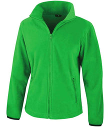 Result Core Ladies Norse Outdoor Fleece RS220F - Vivid Green