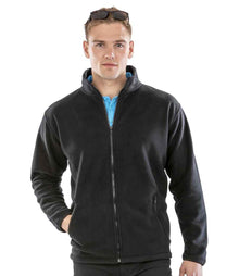 Result Core Norse Outdoor Fleece Jacket RS220M - RS220M Black Model