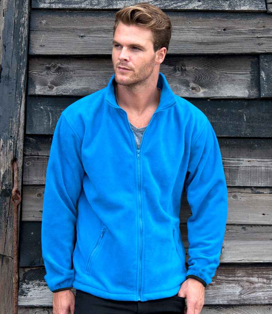 Result Core Norse Outdoor Fleece Jacket RS220M - RS220M Electric Blue Model