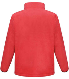 Result Core Norse Outdoor Fleece Jacket RS220M - RS220M Flame Red Back