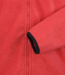 Result Core Norse Outdoor Fleece Jacket RS220M - RS220M Flame Red Detail