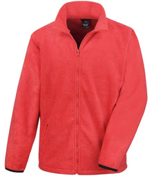 Result Core Norse Outdoor Fleece Jacket RS220M - Flame Red