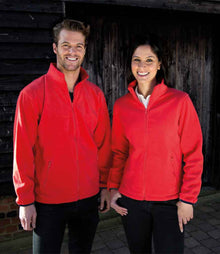 Result Core Norse Outdoor Fleece Jacket RS220M - RS220M Flame Red Model
