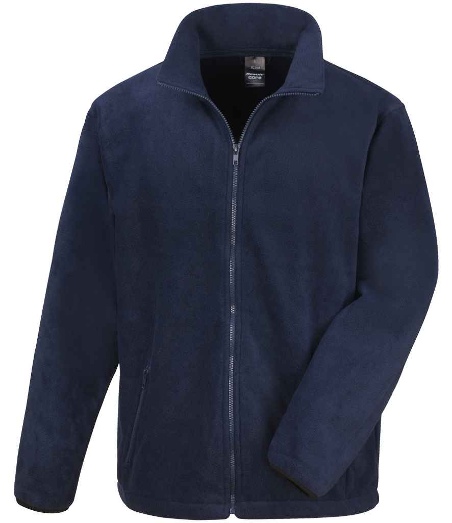 Result Core Norse Outdoor Fleece Jacket RS220M - Navy