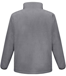 Result Core Norse Outdoor Fleece Jacket RS220M - RS220M Pure Grey Back
