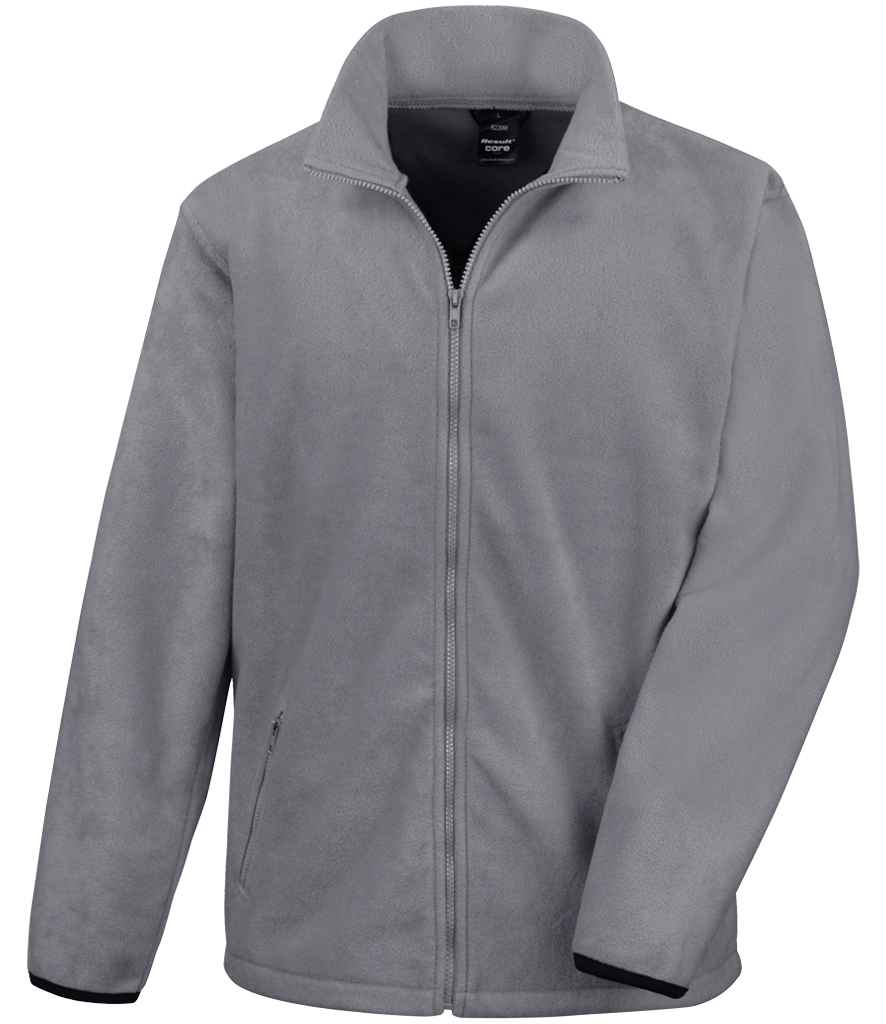 Result Core Norse Outdoor Fleece Jacket RS220M - Pure Grey