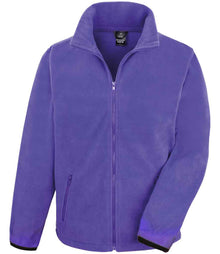 Result Core Norse Outdoor Fleece Jacket RS220M - Purple